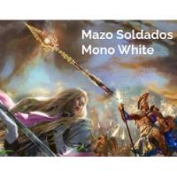 Mazo Monowhite Soldados segunda mano  Argentina