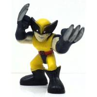 Marvel Super Hero Squad Raro Wolverine Garras Logan Amarillo, usado segunda mano  Argentina