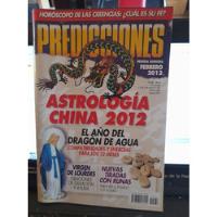 Predicciones N°482 Astrología China - Año Del Dragón De Agua segunda mano  Argentina