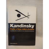 Punto Y Línea Sobre El Plano - Kandinsky - Paidós - B, usado segunda mano  Argentina