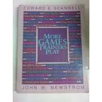 Edward Scannell More Games Trainers Play Learning Exercises segunda mano  Argentina