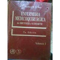Enfermería Medicoquirúgica 7a Edición Volumen 1 Y 2 Completo segunda mano  Argentina