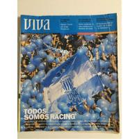 Revista Viva # 1340 6/1/2002 Todos Somos Racing/campeón, usado segunda mano  Argentina