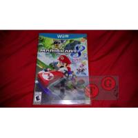 Mario Kart 8 / Nintendo Wii U , usado segunda mano  Argentina