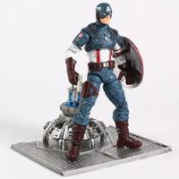 Marvel Select Captain America The First Avenger  segunda mano  Argentina
