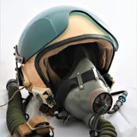 Casco Piloto Militar Auténtico Zsh-5 Soviético C/máscara segunda mano  Argentina