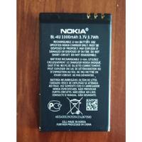 Bateria Nokia Usada Bl-4u 3,7v 1000ma, usado segunda mano  Argentina