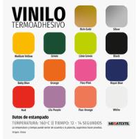Vinilo Termotransferible Textil! Estampados A segunda mano  Argentina