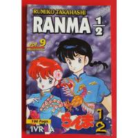 Ranma 1/2 Volumen 9 Rumiko Takahashi, usado segunda mano  Argentina