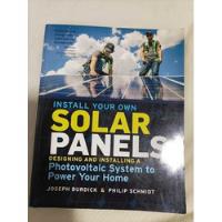 Libro Install Your Own Solar Panels segunda mano  Argentina
