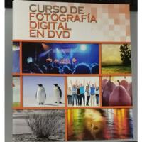 Lote Curso Sobre Fotografía Y Photoshop En Dvd 20 Suplemento, usado segunda mano  Argentina