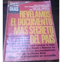 Revista Siete Dias  Nº900   Año 1984 Numero Extrordinario, usado segunda mano  Argentina