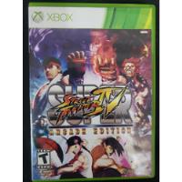 Super Street Fighter 4 Iv Arcade Edition - Físico Xbox 360 segunda mano  Argentina