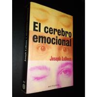El Cerebro Emocional. Joseph Ledoux. , usado segunda mano  Argentina