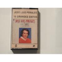 Ca 0141 - 15 Grandes Exitos - Jose Luis Perales segunda mano  Argentina