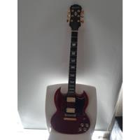 Guitarra Eléctrica EphiPhone Sg 400pro/custom, usado segunda mano  Argentina