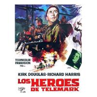 Dvd The Heroes Of Telemark | Los Héroes De Telemark (1965) segunda mano  Argentina