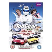Usado, Dvd Top Gear, The Worst Car | El Peor Auto Del Mundo (2012) segunda mano  Argentina
