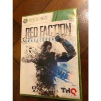Red Faction Armageddon Juego Xbox 360 One Series Completo segunda mano  Argentina