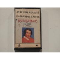 Ca 0166 - 15 Grandes Exitos Jose Luis Perales, usado segunda mano  Argentina