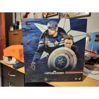 Usado, Hot Toys Mms 243 Captain America 2 Winter Soldier Stealth &  segunda mano  Argentina