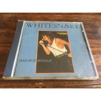Whitesnake Bad Boy Boogie Cd Live 1987 segunda mano  Argentina