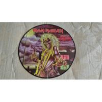 Iron Maiden Killers Vinilo Promo Uk Picture Disc, usado segunda mano  Argentina