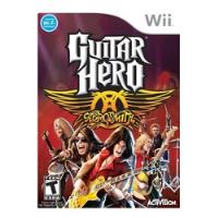 Guitar Hero: Aerosmith - Wii Fisico segunda mano  Argentina