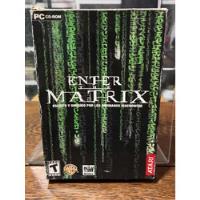 Enter The Matrix - Juego Pc Retro segunda mano  Argentina