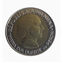 Moneda Argentina 1997 1 Peso Conmemorativa Evita segunda mano  Argentina