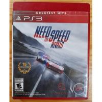 Need For Speed Rivals Ps3 segunda mano  Argentina