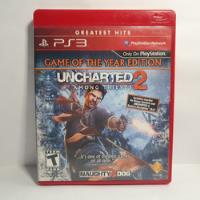 Usado, Juego Ps3 Uncharted 2 - Edicion Goty - Fisico segunda mano  Argentina