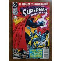 Superman - El Hombre De Acero - Dc Nro 3 - Zinco 52 Paginas, usado segunda mano  Argentina