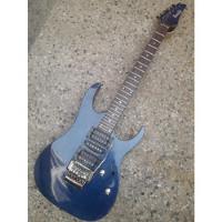 Guitarra Ibanez Grg270 Blue Trans Micr V7 Envío segunda mano  Argentina