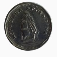 Moneda Argentina 1966 5 Pesos segunda mano  Argentina