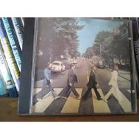 Beatles Abbey Road Inglés Solo Portada Y Lámina Trasera  segunda mano  Argentina