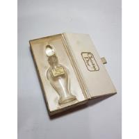 Antiguo Perfume Christian Dior 1950 Baccarat Vacío Mag 56264, usado segunda mano  Argentina