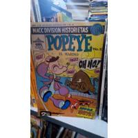 Usado, Revista Popeye 10 Macc Division Historietas segunda mano  Argentina