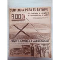 Revista El Ciclon N` 619 26/7 1971 . Sanlorencista V. Luro  segunda mano  Argentina
