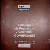 Usado, Ford F100 Manual De Despiece 1958 1962 1966 1978 Completo segunda mano  Argentina