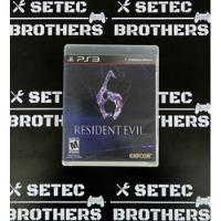 Resident Evil 6 Ps3 Fisico! Local!  segunda mano  Argentina
