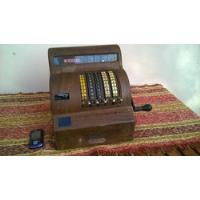 Usado, Antigua Caja Registradora Calculadora National Sin Caja Deco segunda mano  Argentina