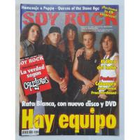 #x Revista Soy Rock N° 12  Callejeros Rata Blanca  - Posters segunda mano  Argentina