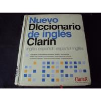 Usado, Nuevo Diccionario De Ingles Clarin - Completo (996 Pags) segunda mano  Argentina