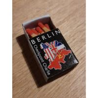 Caja De Fósforos De Miniatura Traído De Berlin(2.5 X 2)1800$ segunda mano  Argentina