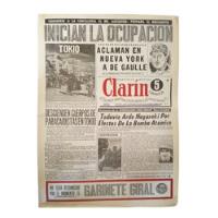 Primer Ejemplar Diario Clarín - 28-08-1945 Facsímil segunda mano  Argentina