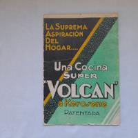 Usado, Antiguo Catalogo De Cocina Super Volcan segunda mano  Argentina
