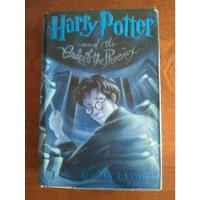 Libro En Inglés Harry Potter And The  Order Of The Phoenix, usado segunda mano  Argentina