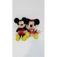 Usado, Muñecos Disney Mickey Y Minnie Mouse Impecables segunda mano  Argentina