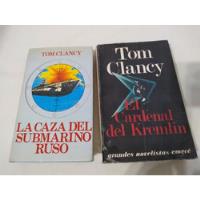 Tom Clancy X 2 El Cardenal Del Kremlin La Caza Del Submarino segunda mano  Argentina